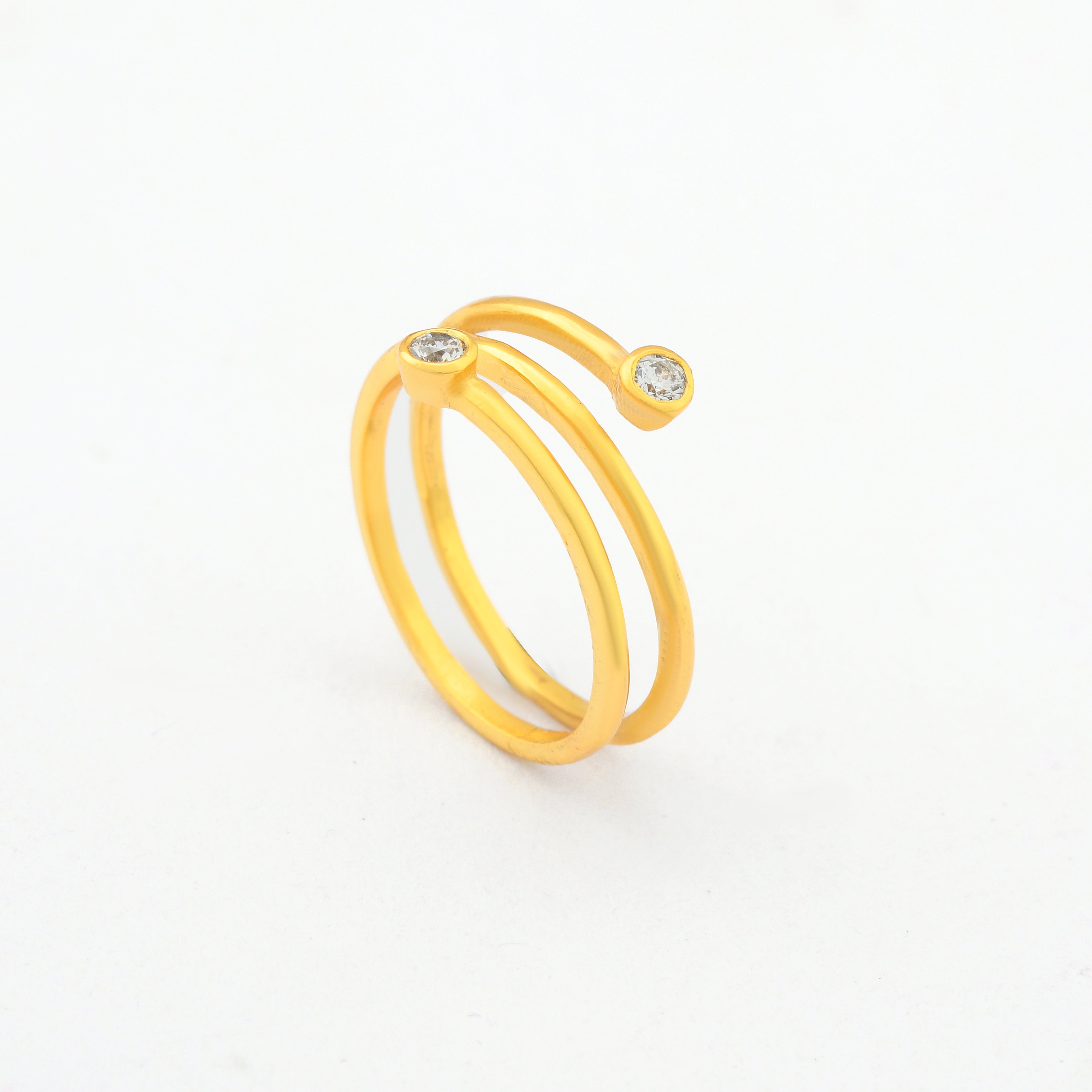 Zirconia Coil Ring