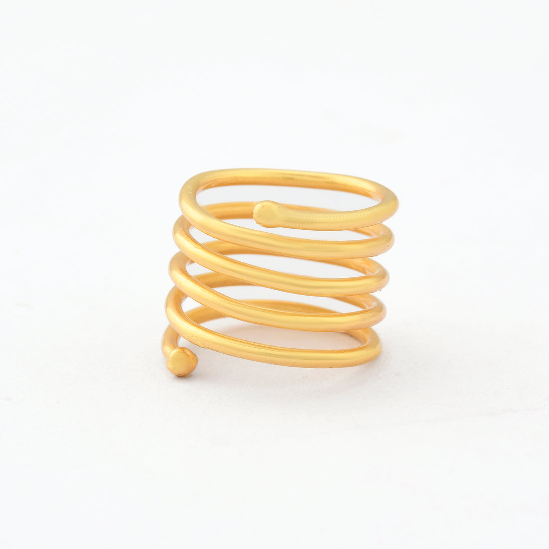 The Ultimate Spiral Ring