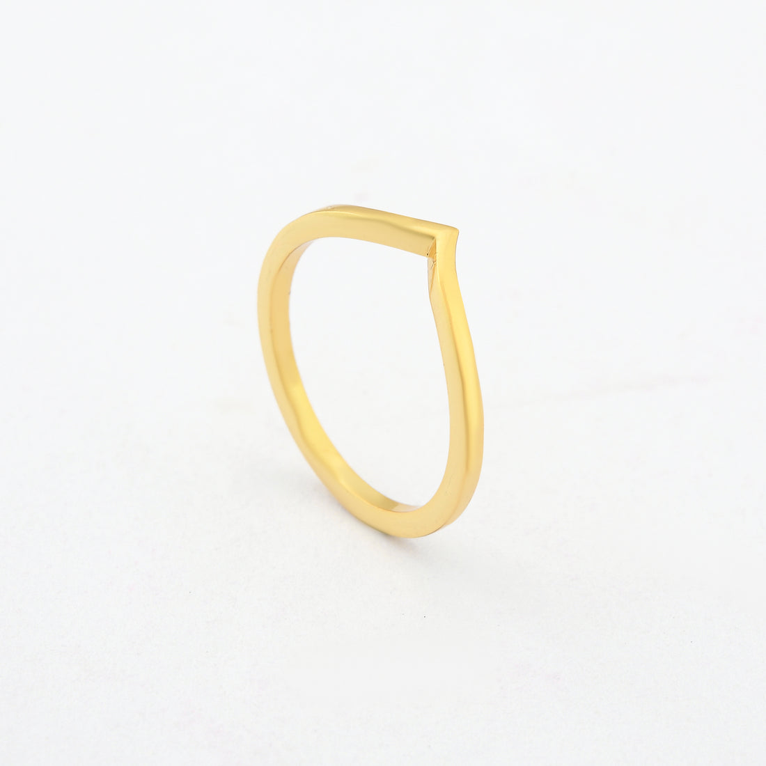 Wishbone Stacker Ring