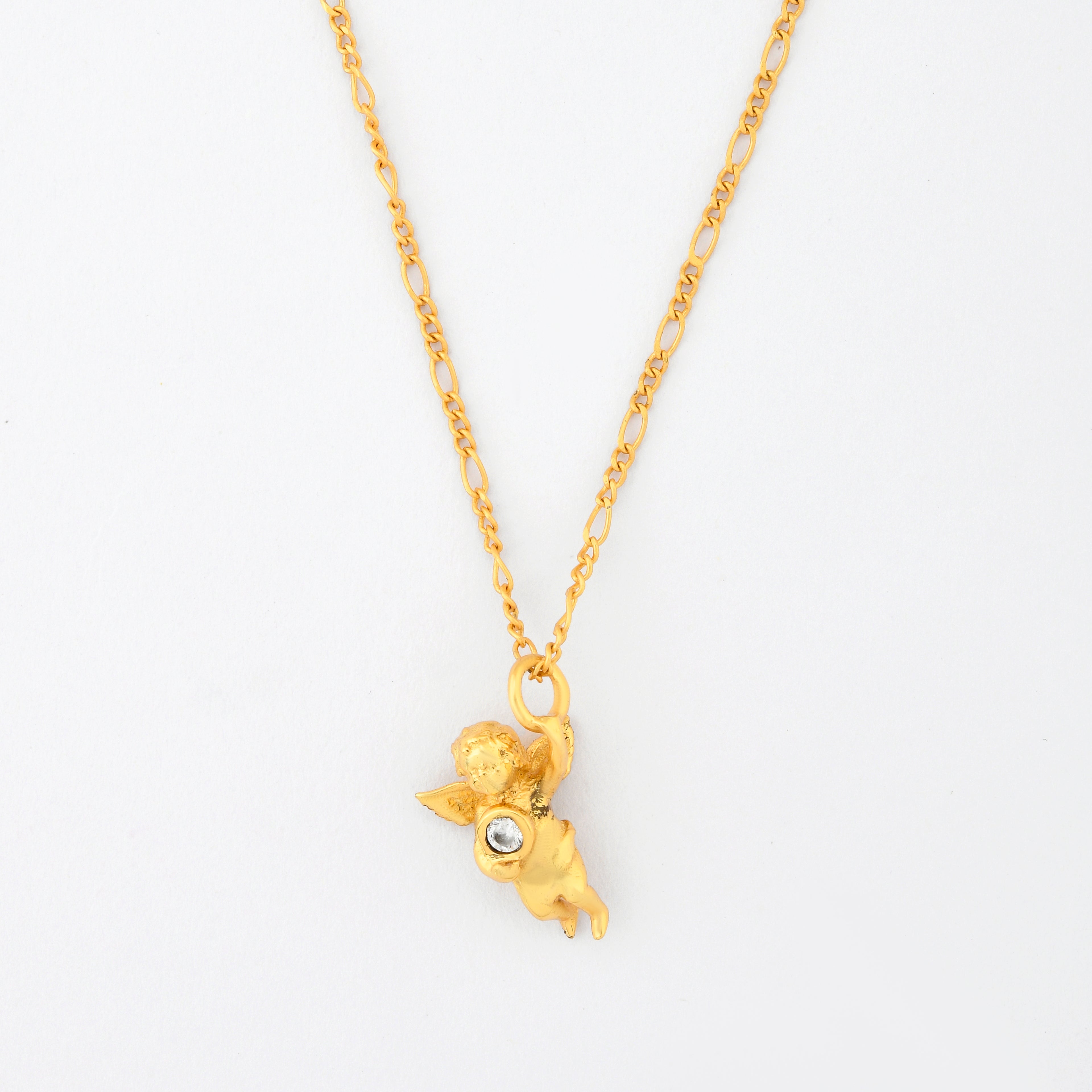 The Angel Pendant Necklace