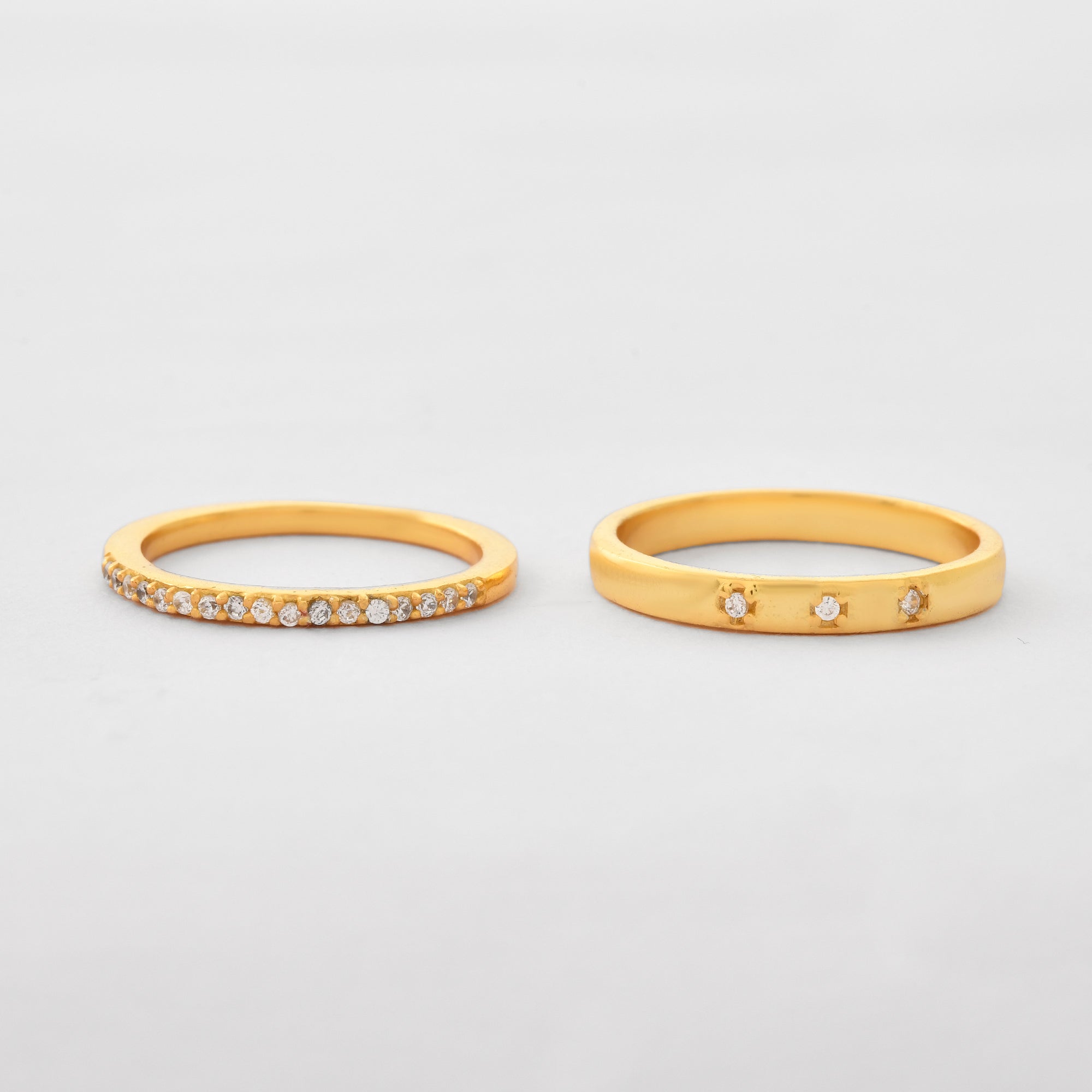 Double Stacker Set Ring