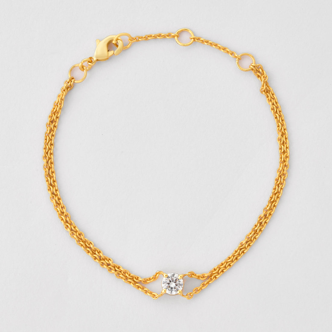 Round Diamond Bracelet