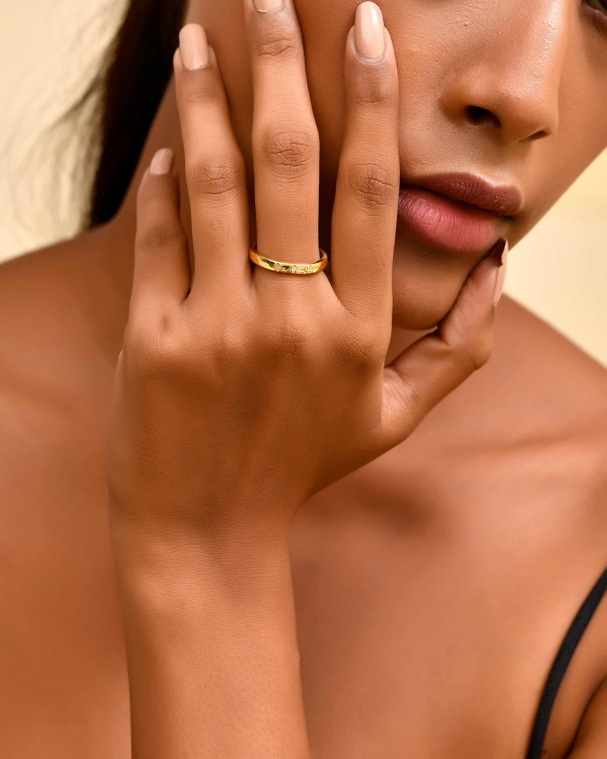 Double Stacker Set Ring
