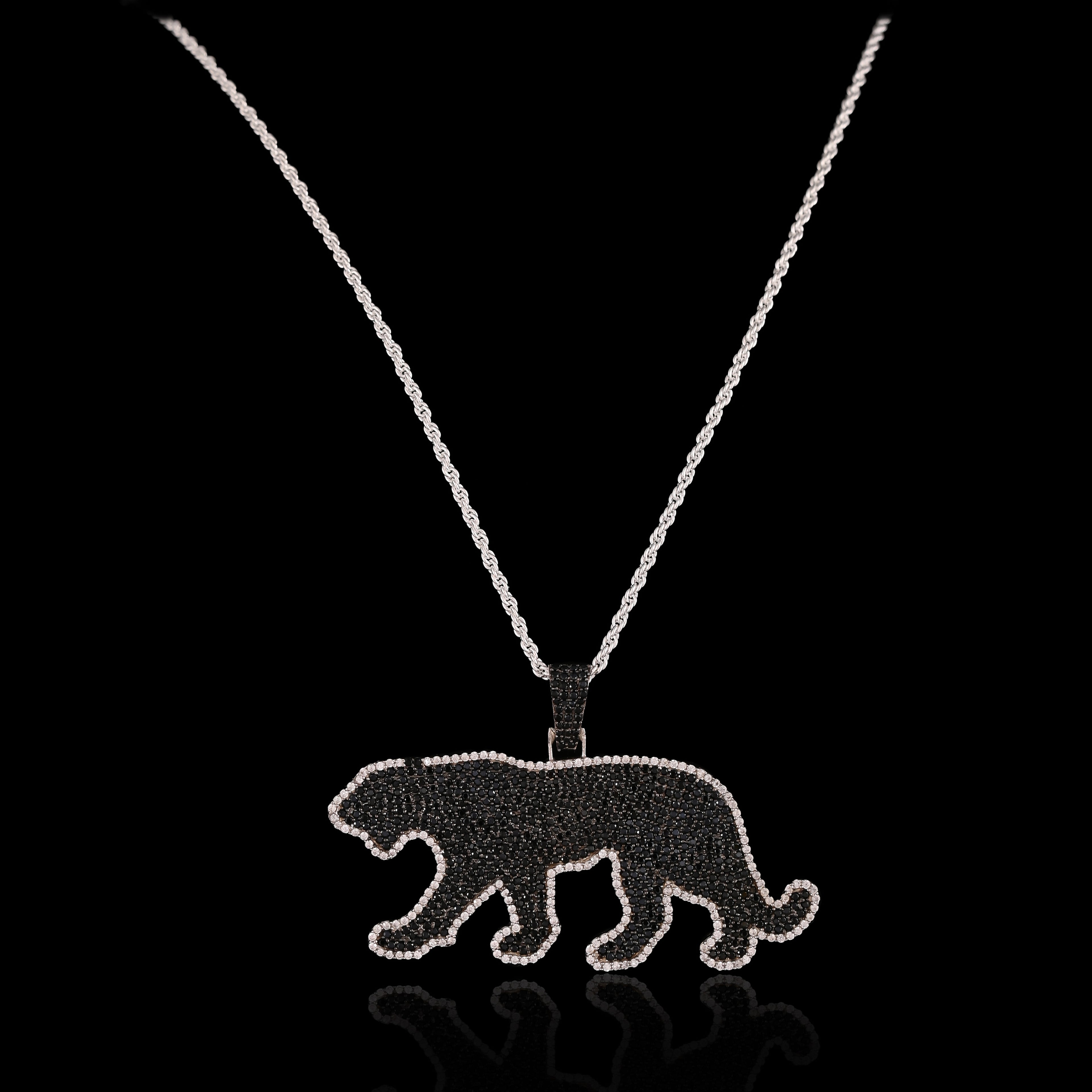 Tiger Drip Pendant