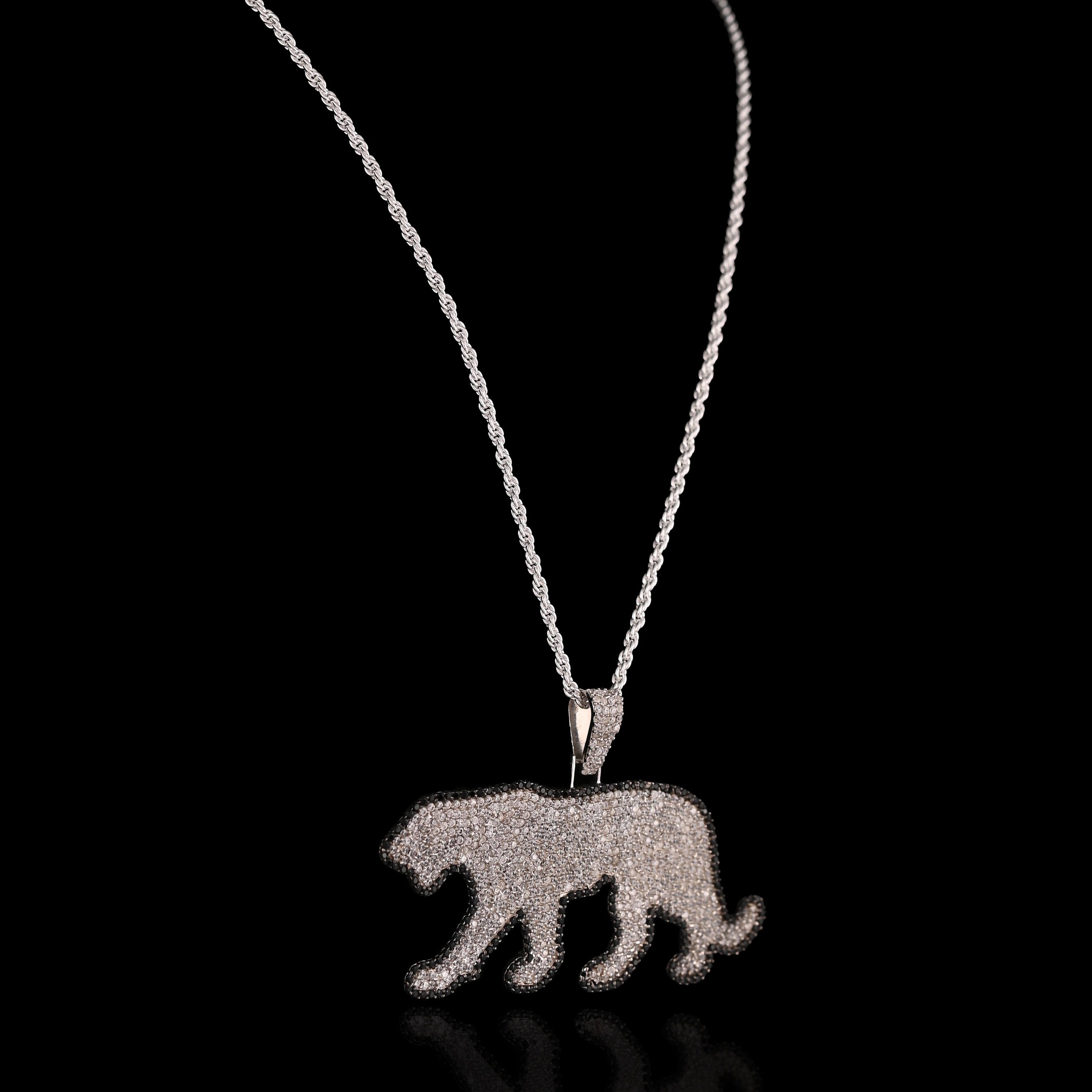 Tiger Drip Pendant
