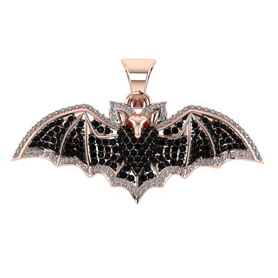 Bat Drip Pendant