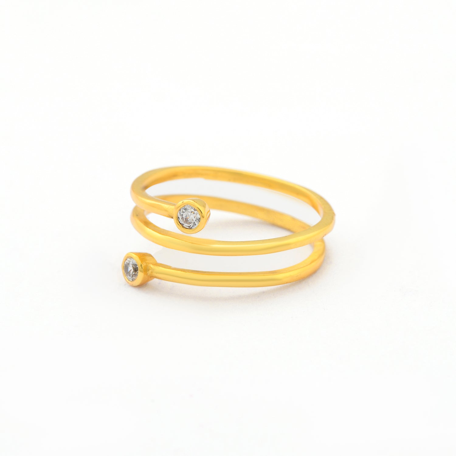 Zirconia Coil Ring