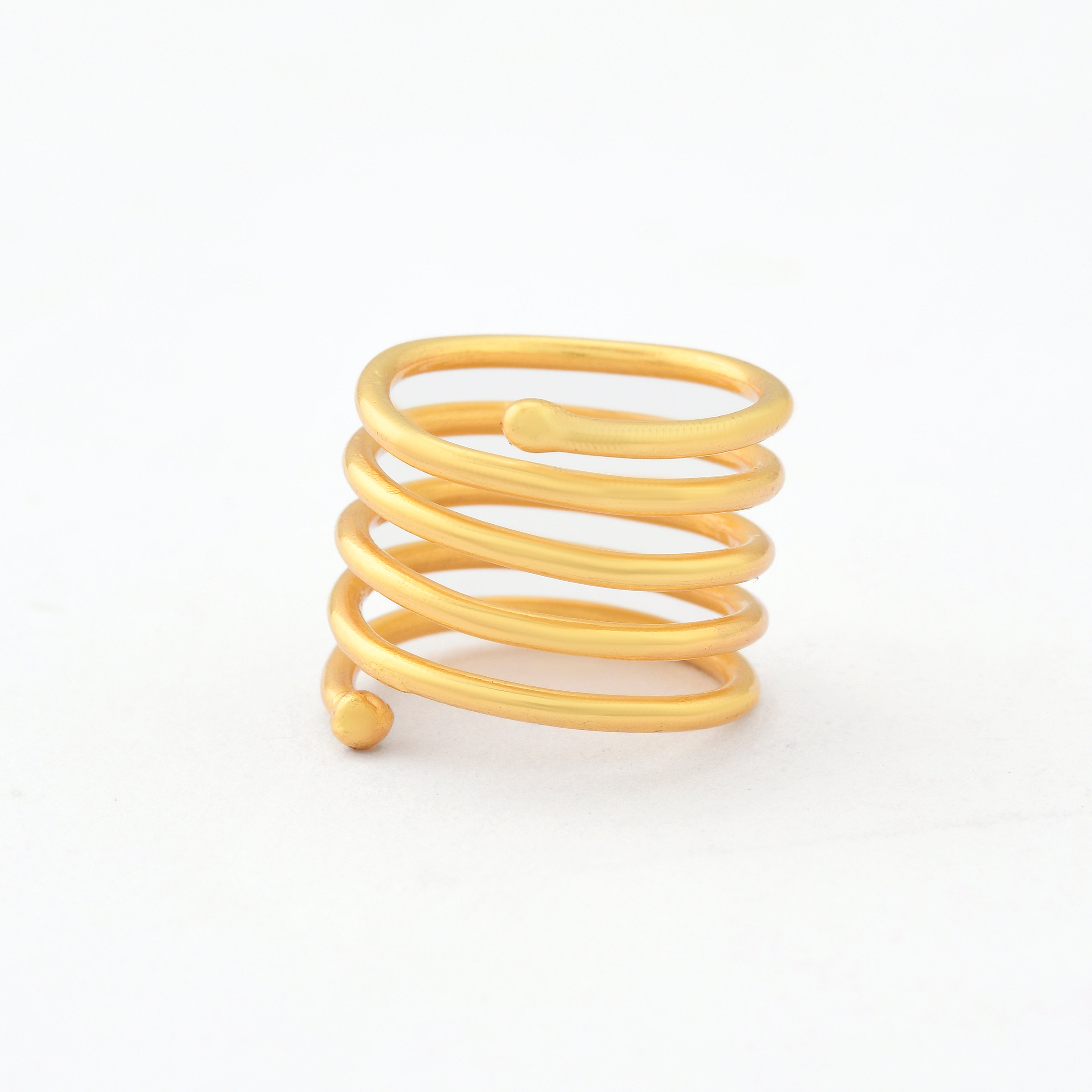 The Ultimate Spiral Ring