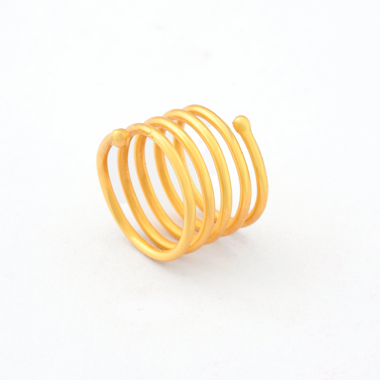 The Ultimate Spiral Ring
