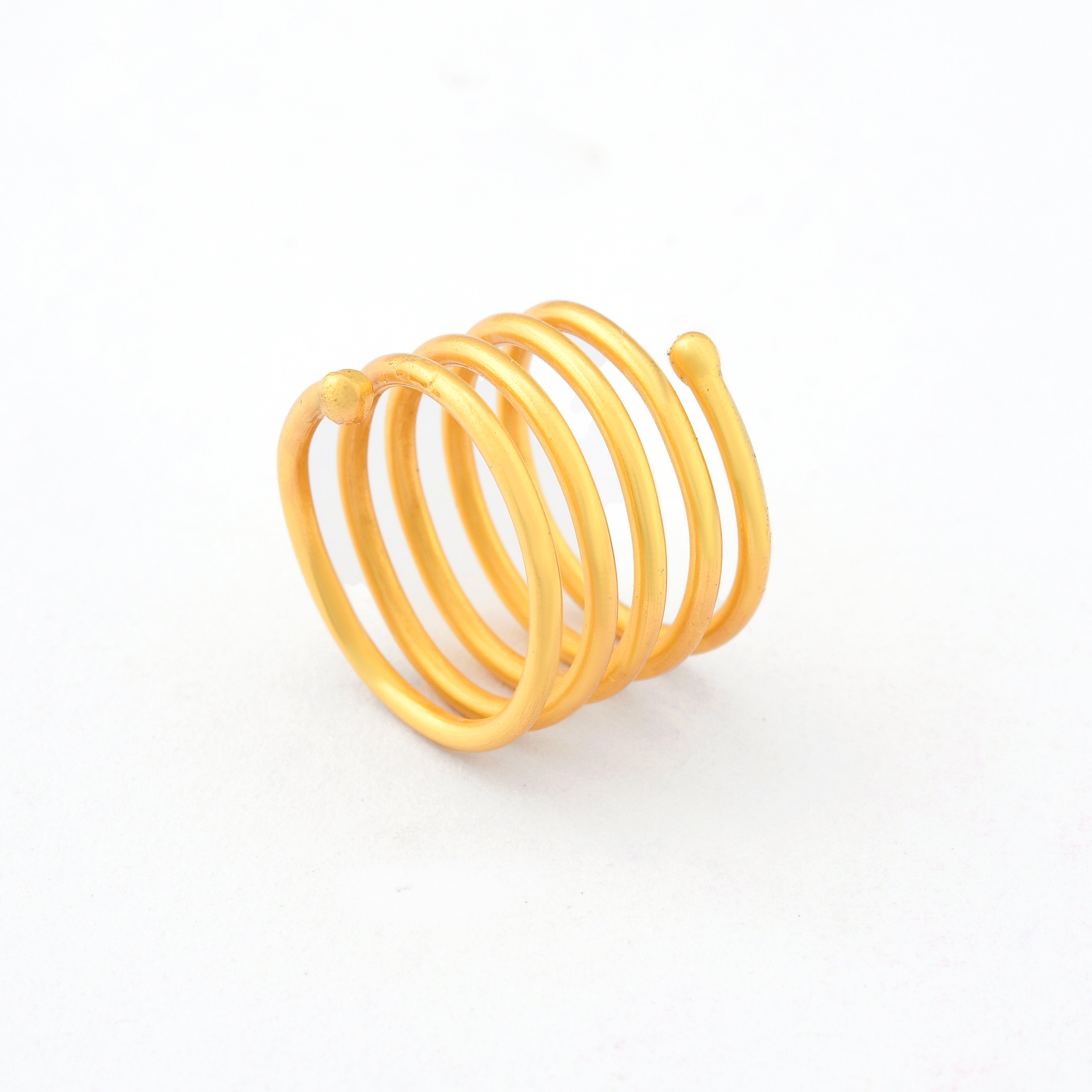 The Ultimate Spiral Ring