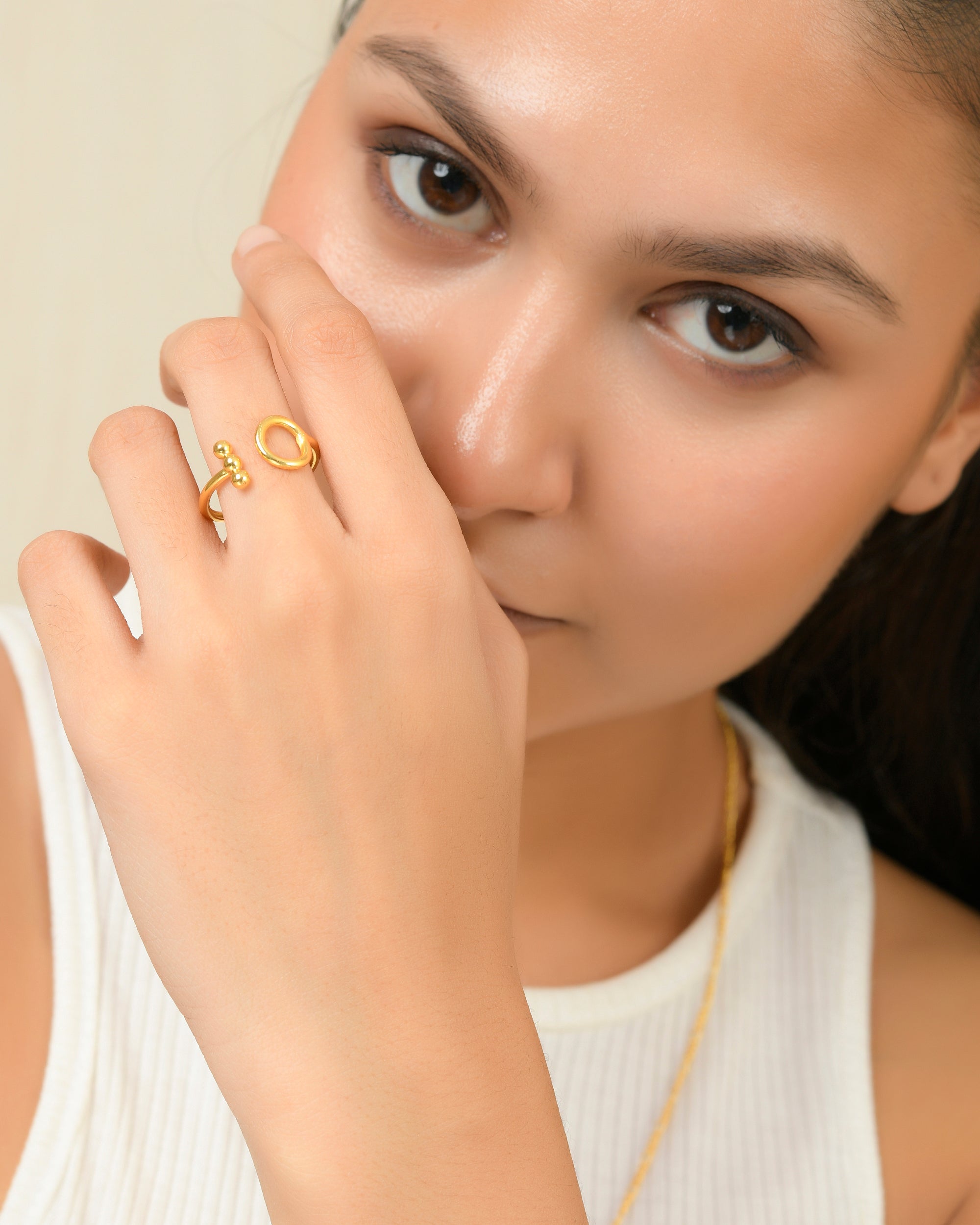 Beam Open Ring
