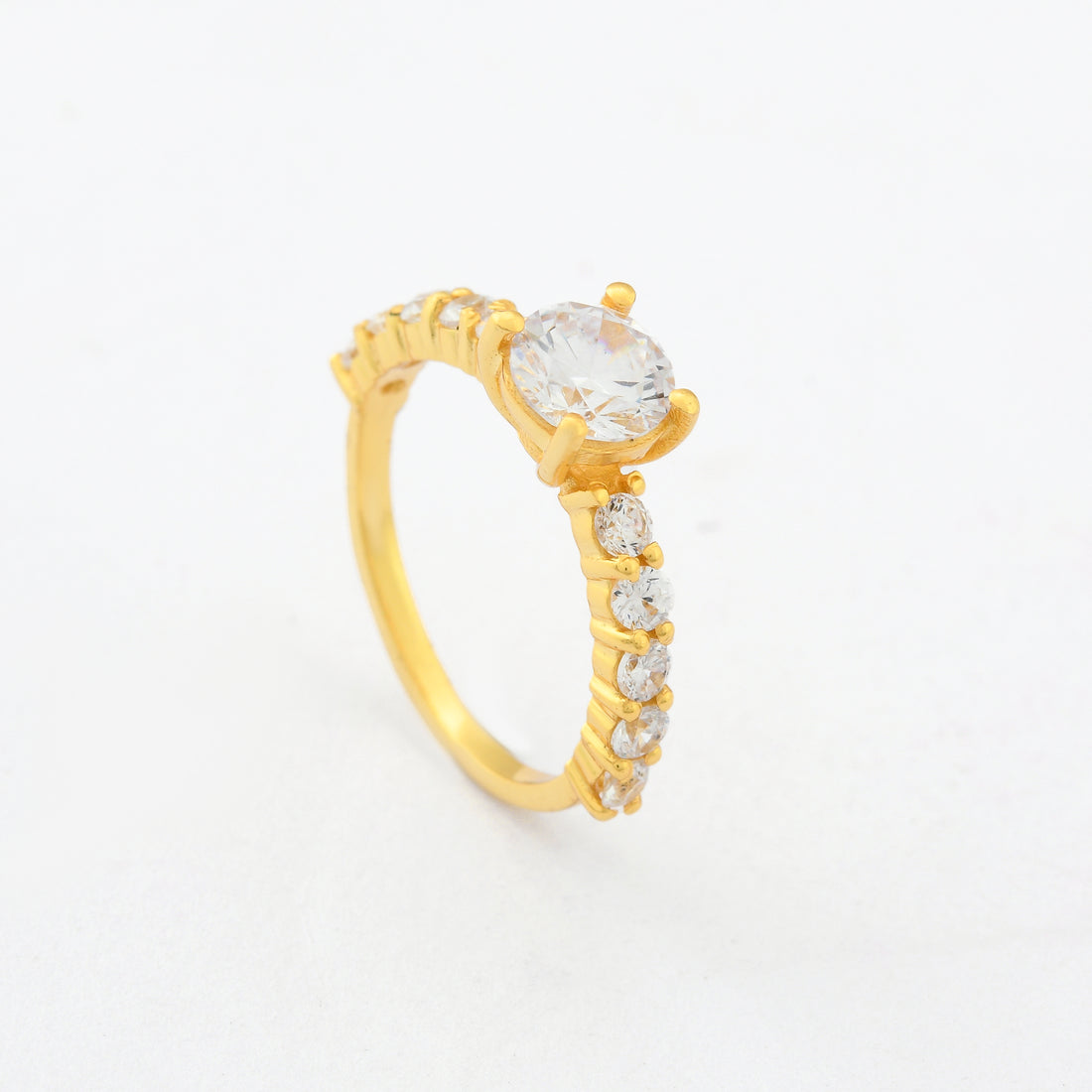 Bold Diamond Zirocnia RIng