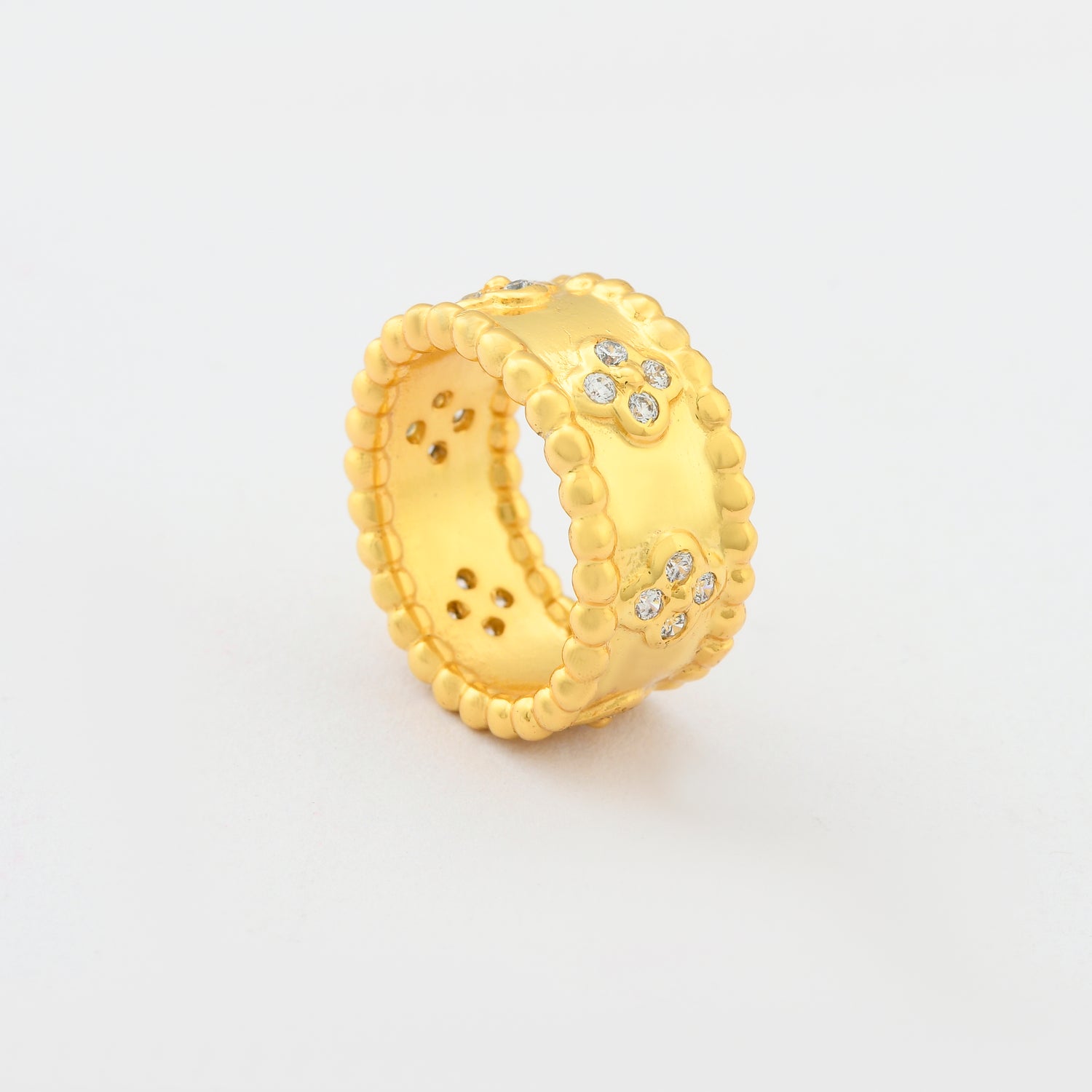 Bold Beaded Ring