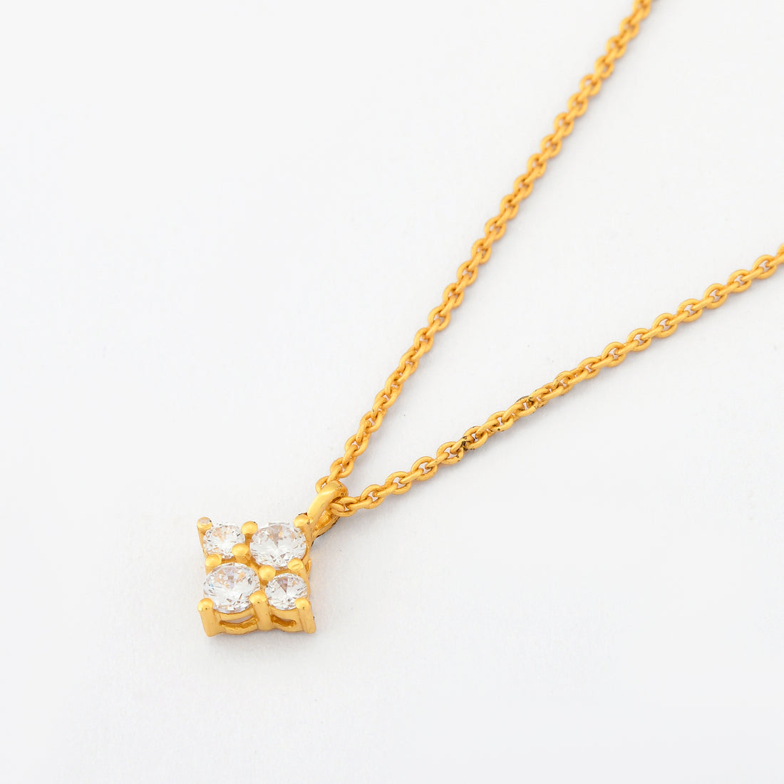 Lotus Pendant Necklace