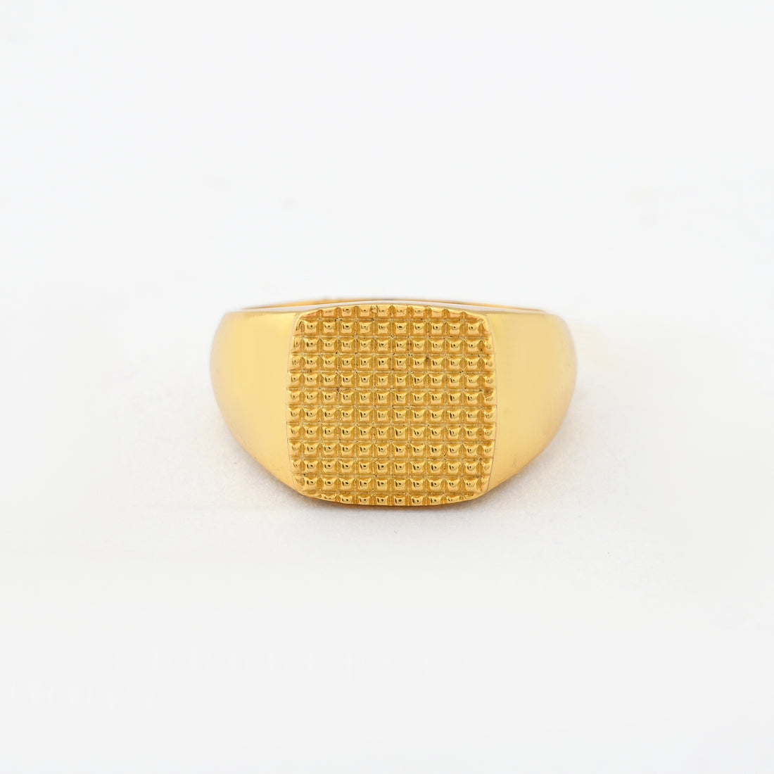 Square Signet Ring