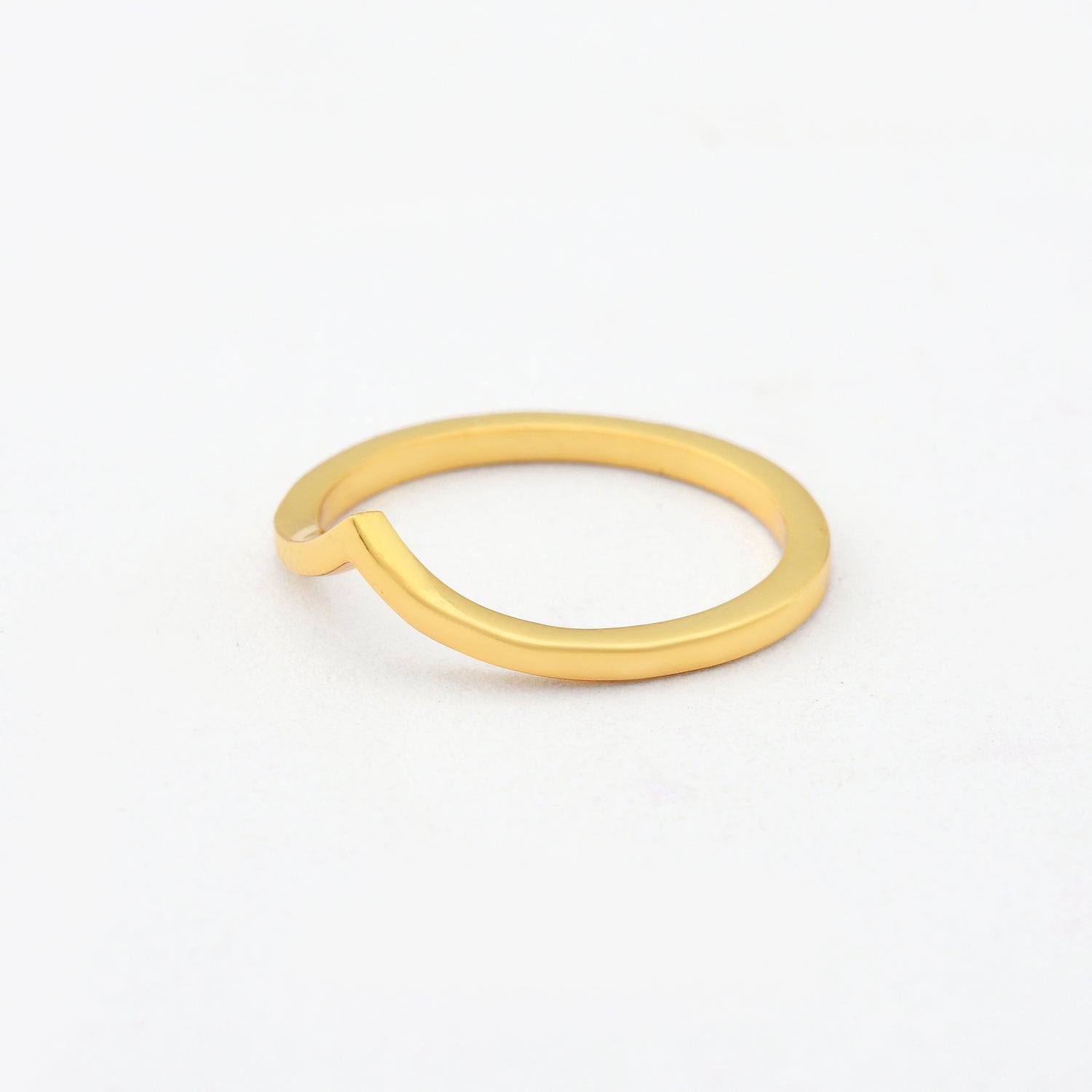 Wishbone Stacker Ring