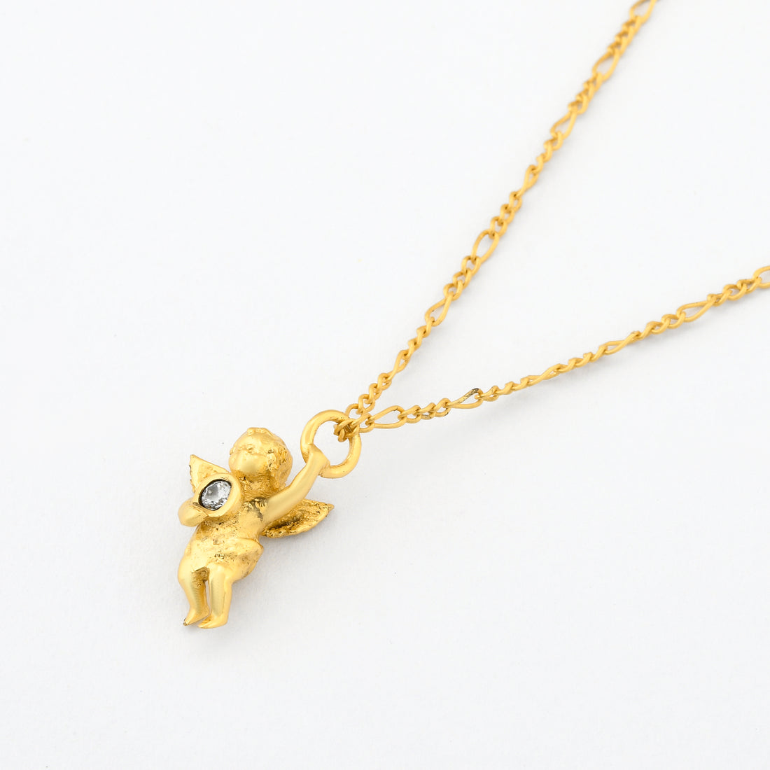 The Angel Pendant Necklace