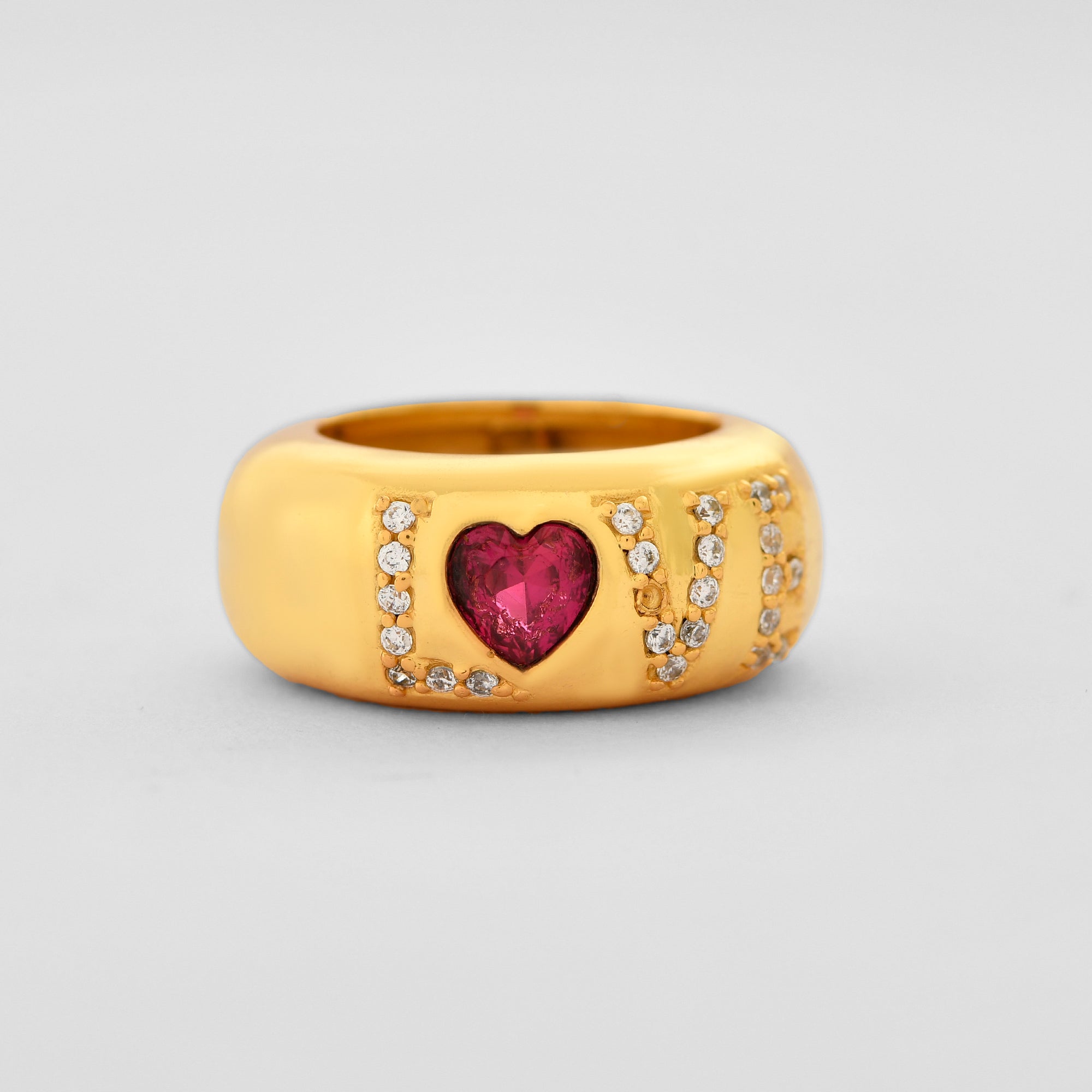 LOVE Band Ring
