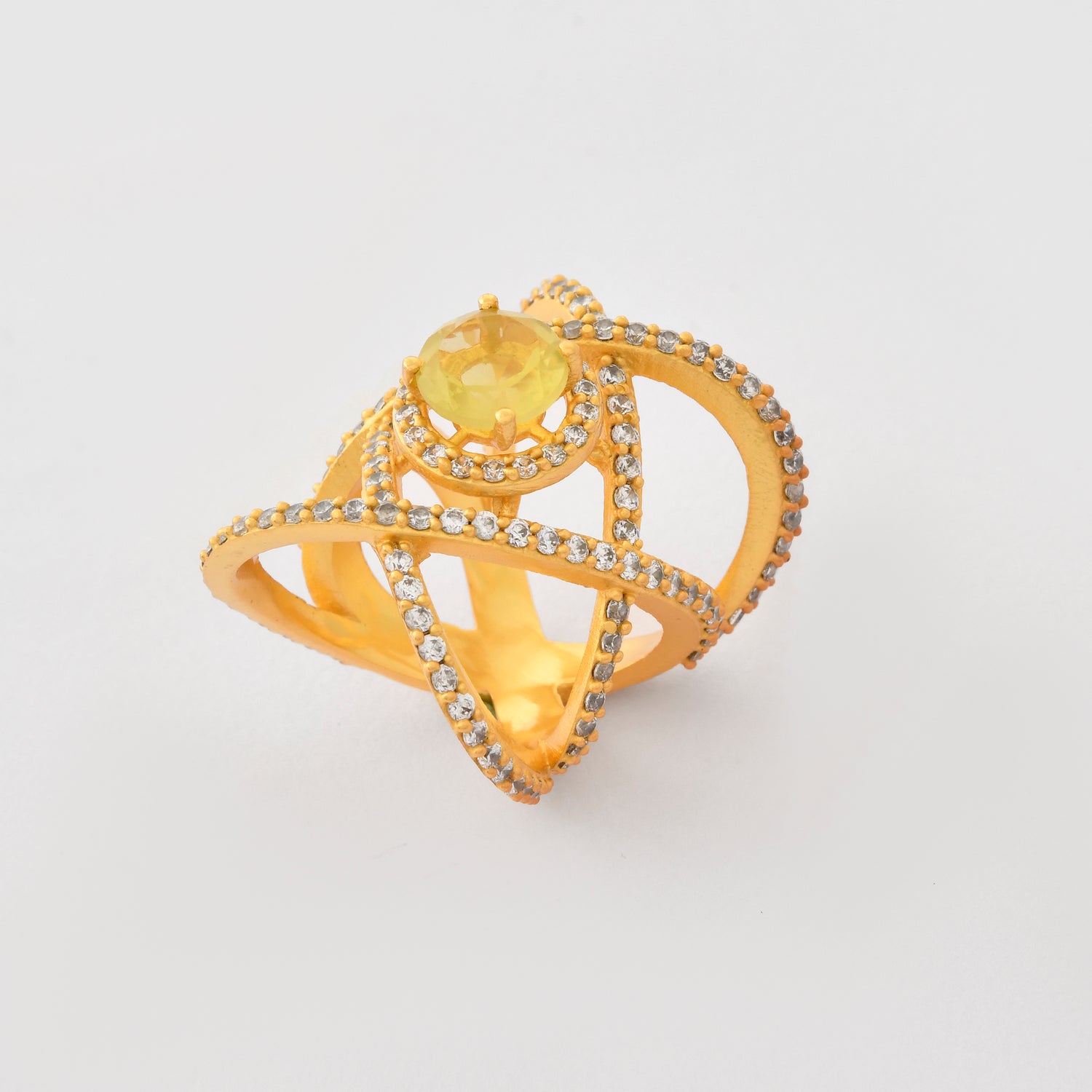 The Show Stopper Cocktail Ring