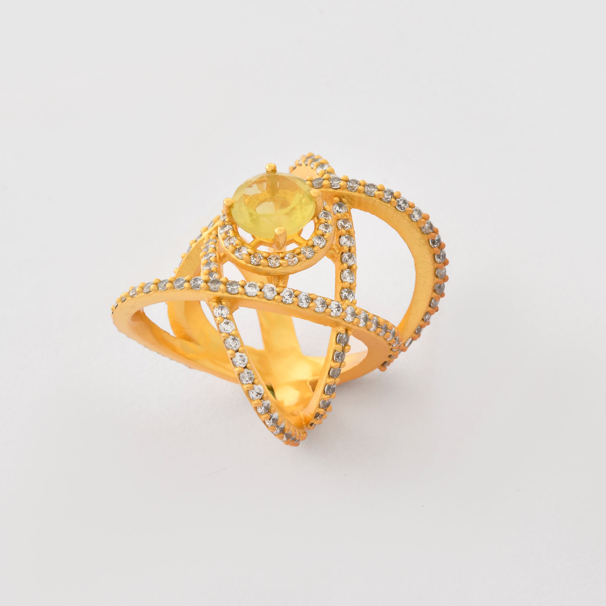 The Show Stopper Cocktail Ring