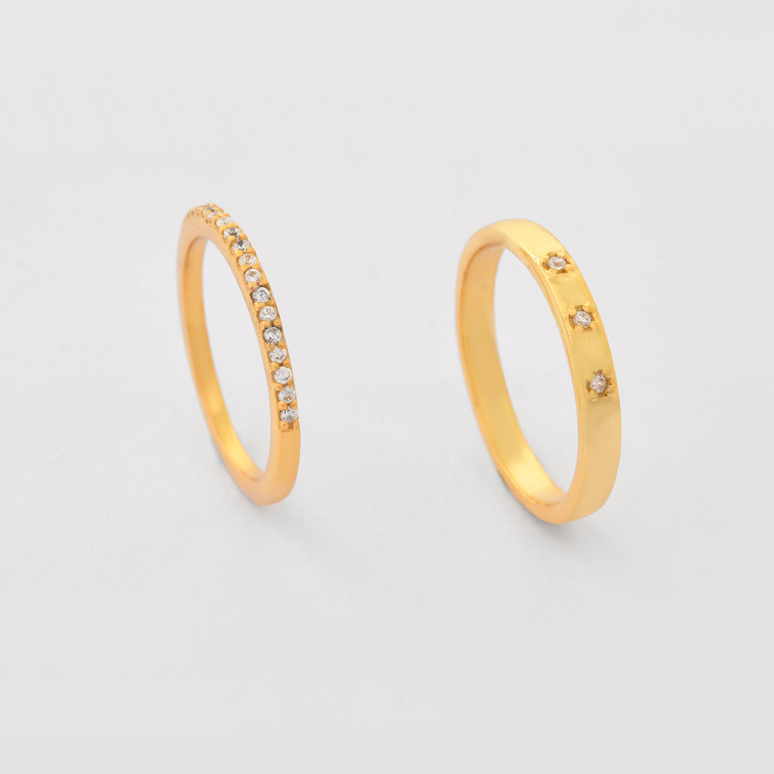 Double Stacker Set Ring