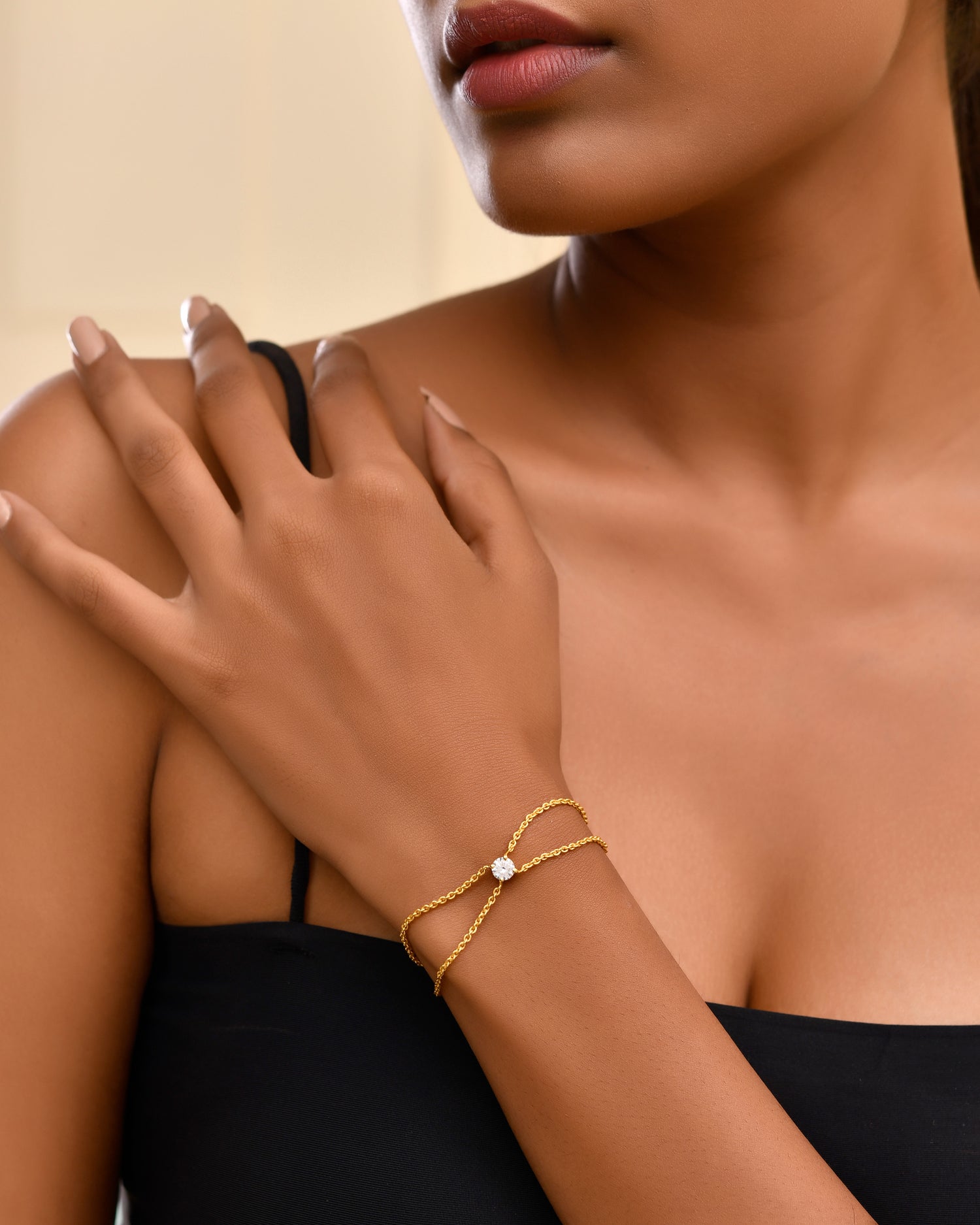 Round Diamond Bracelet