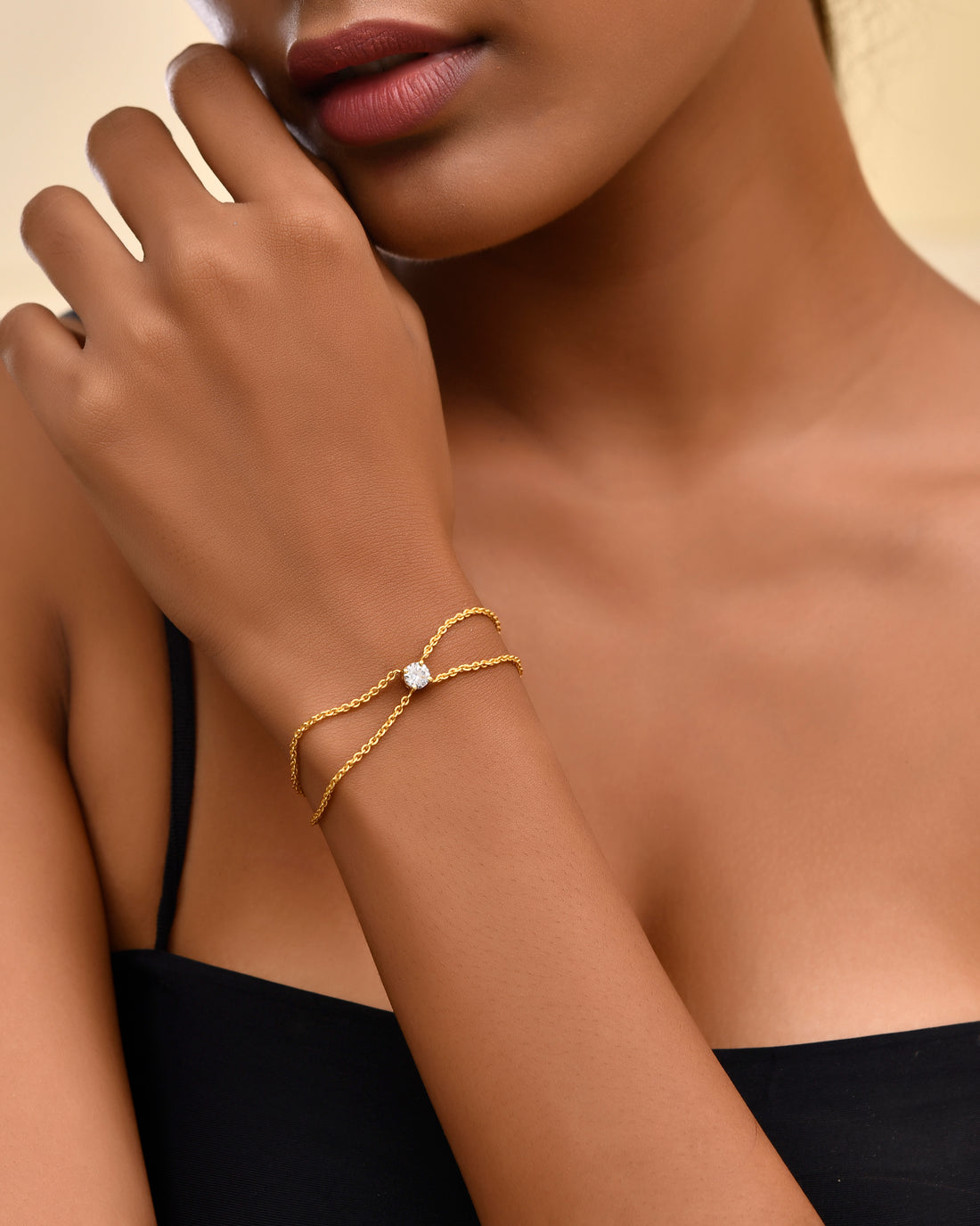 Round Diamond Bracelet