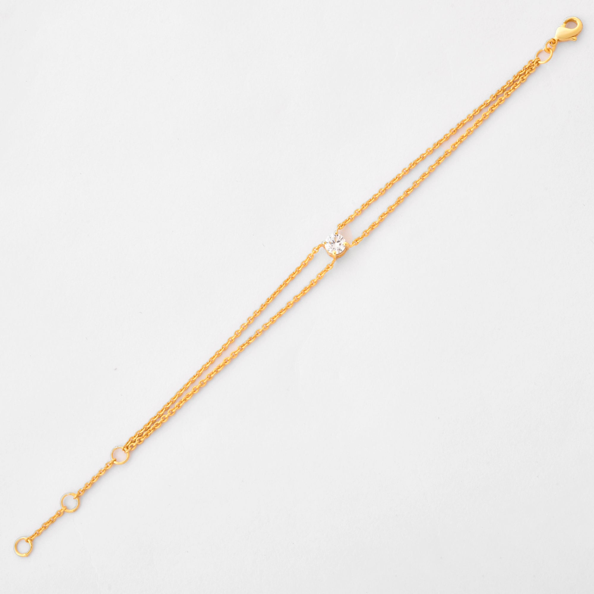 Round Diamond Bracelet