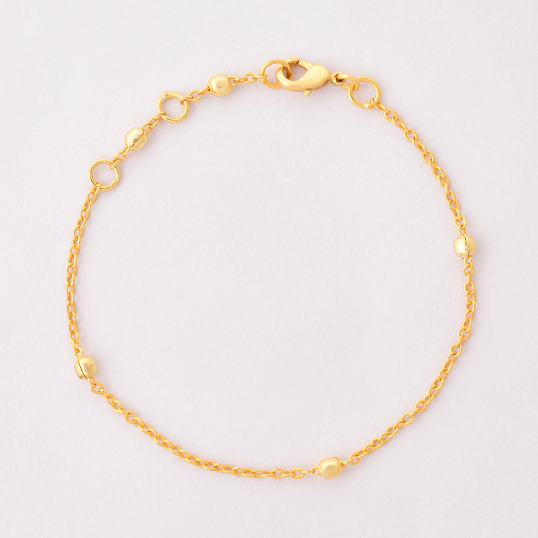 Spheres Chain Bracelet