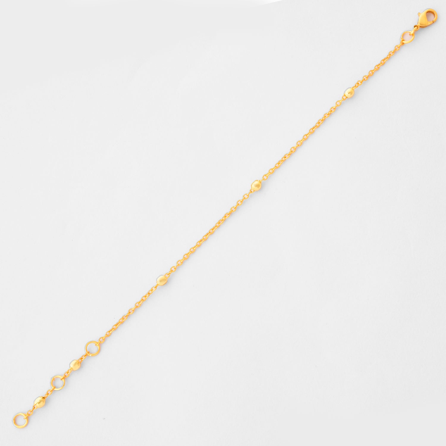 Spheres Chain Bracelet