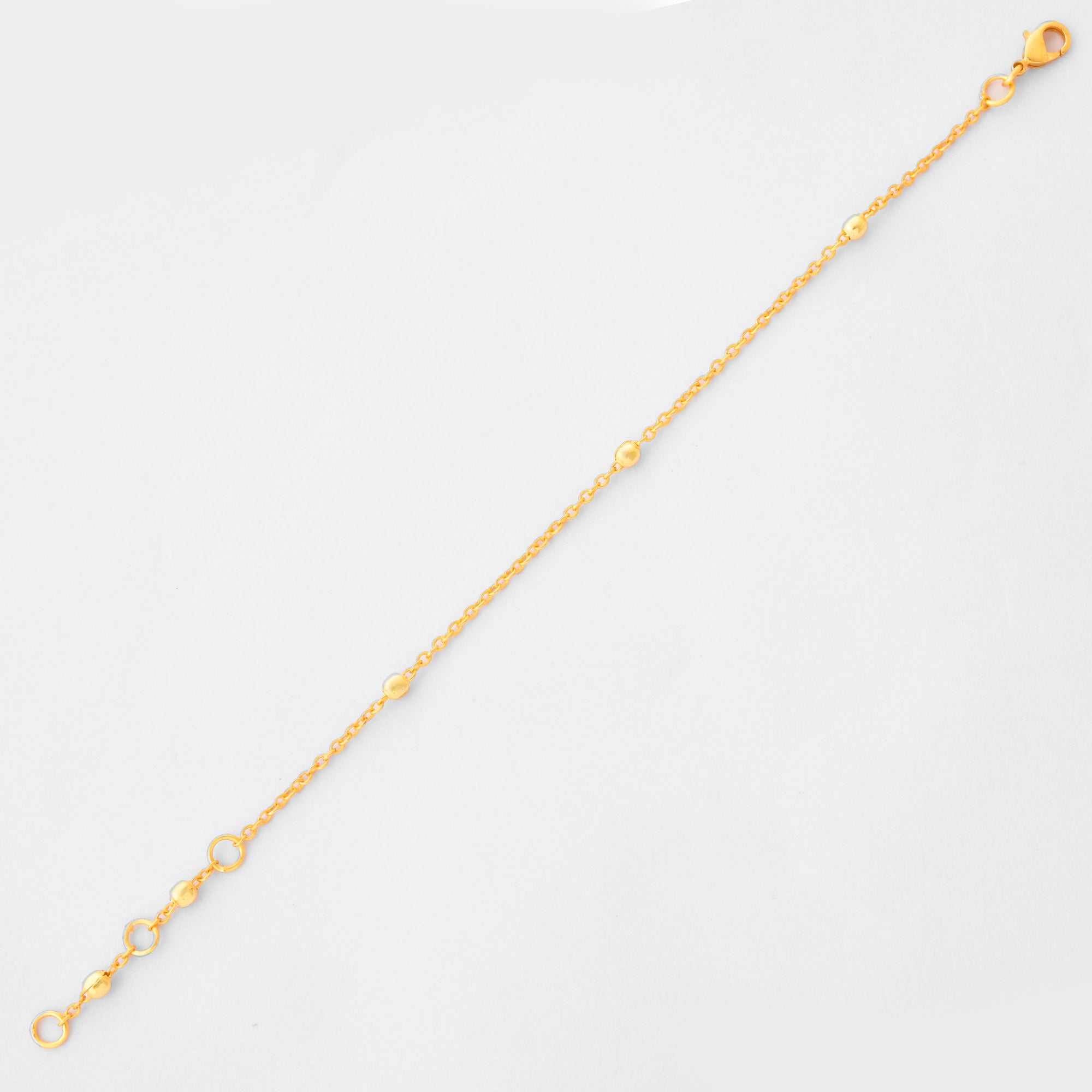 Spheres Chain Bracelet