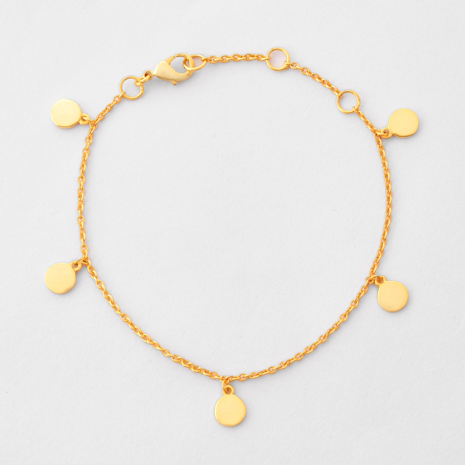 Dot Chain Bracelet