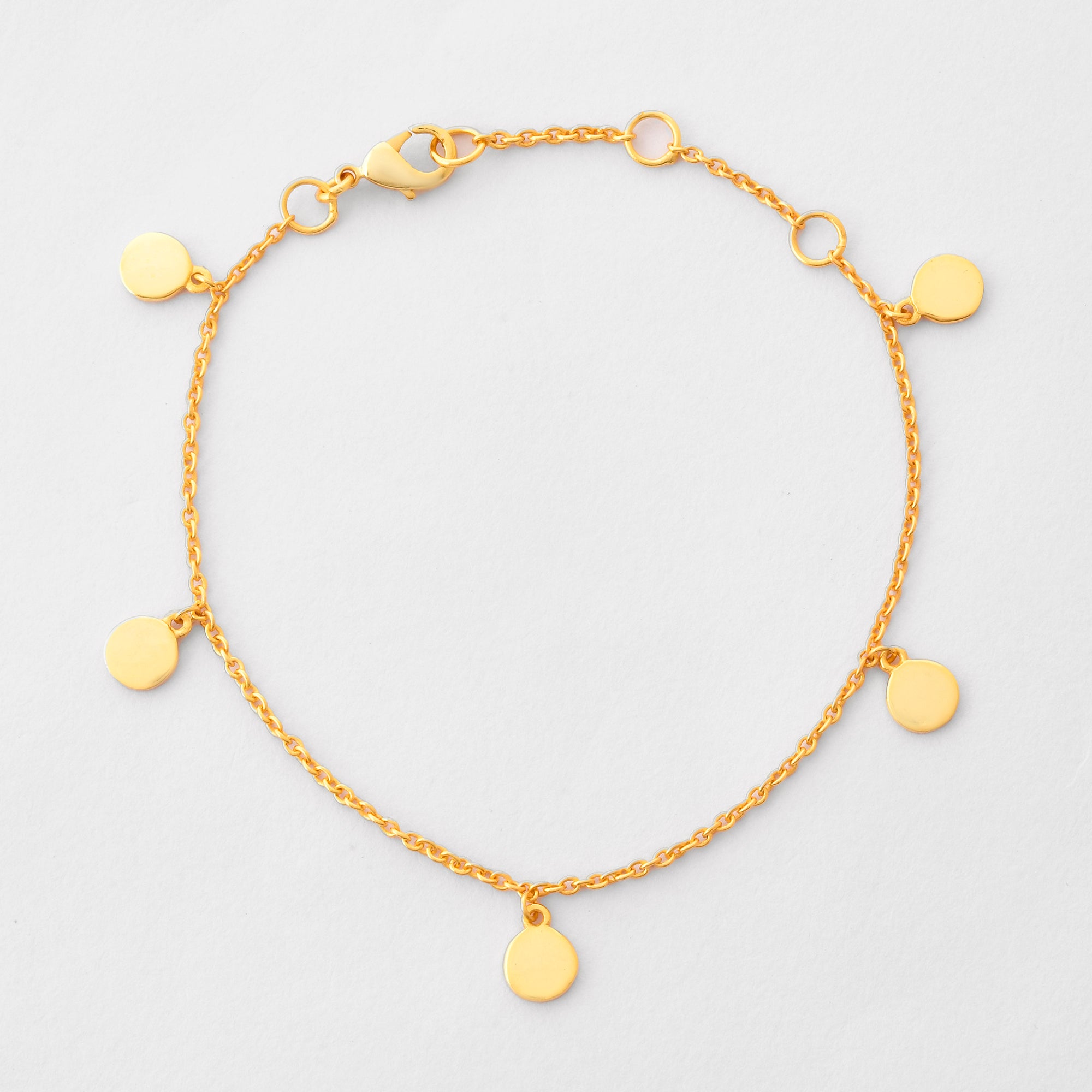 Dot Chain Bracelet