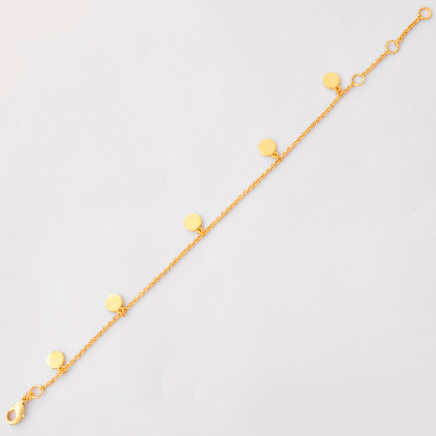 Dot Chain Bracelet