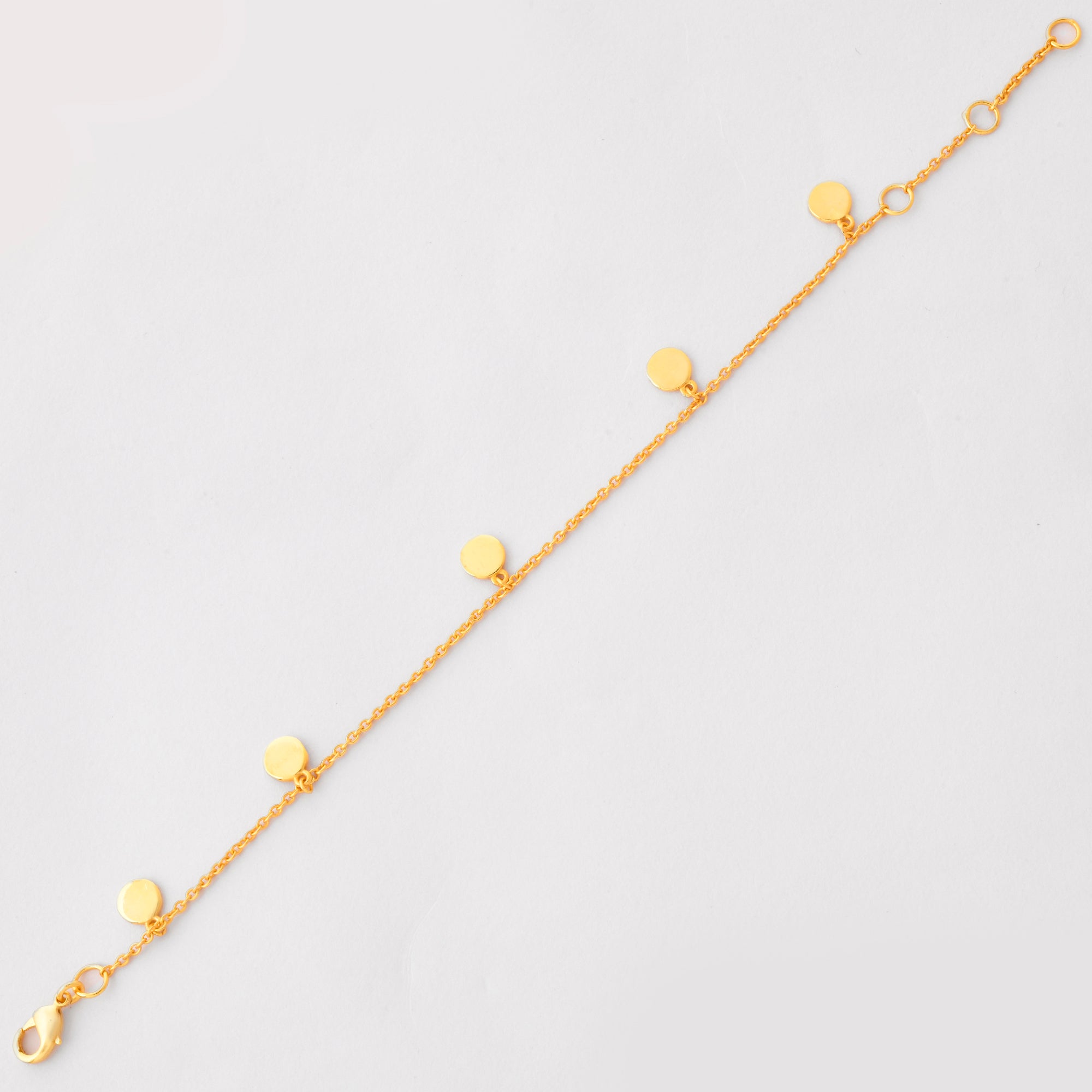 Dot Chain Bracelet