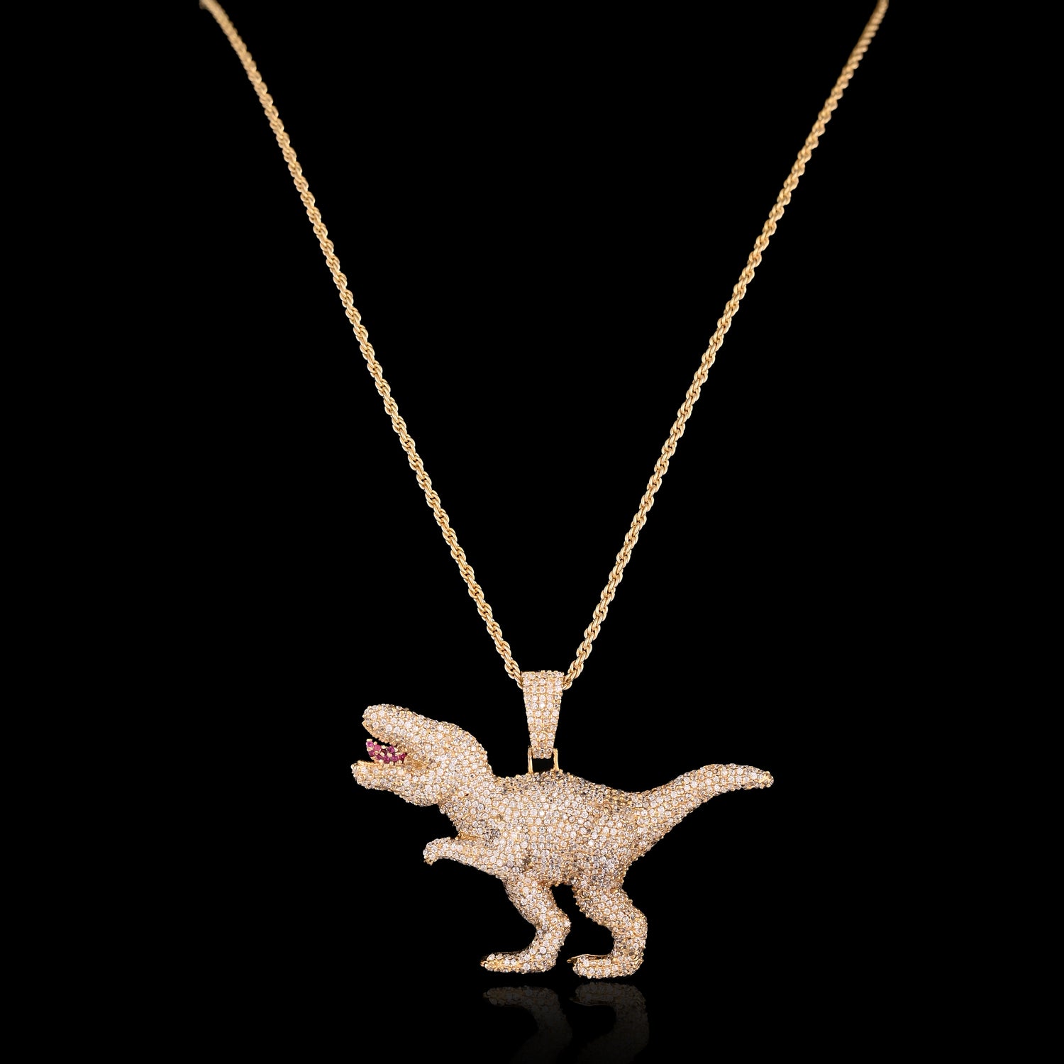 T-Rex Drip Pendant