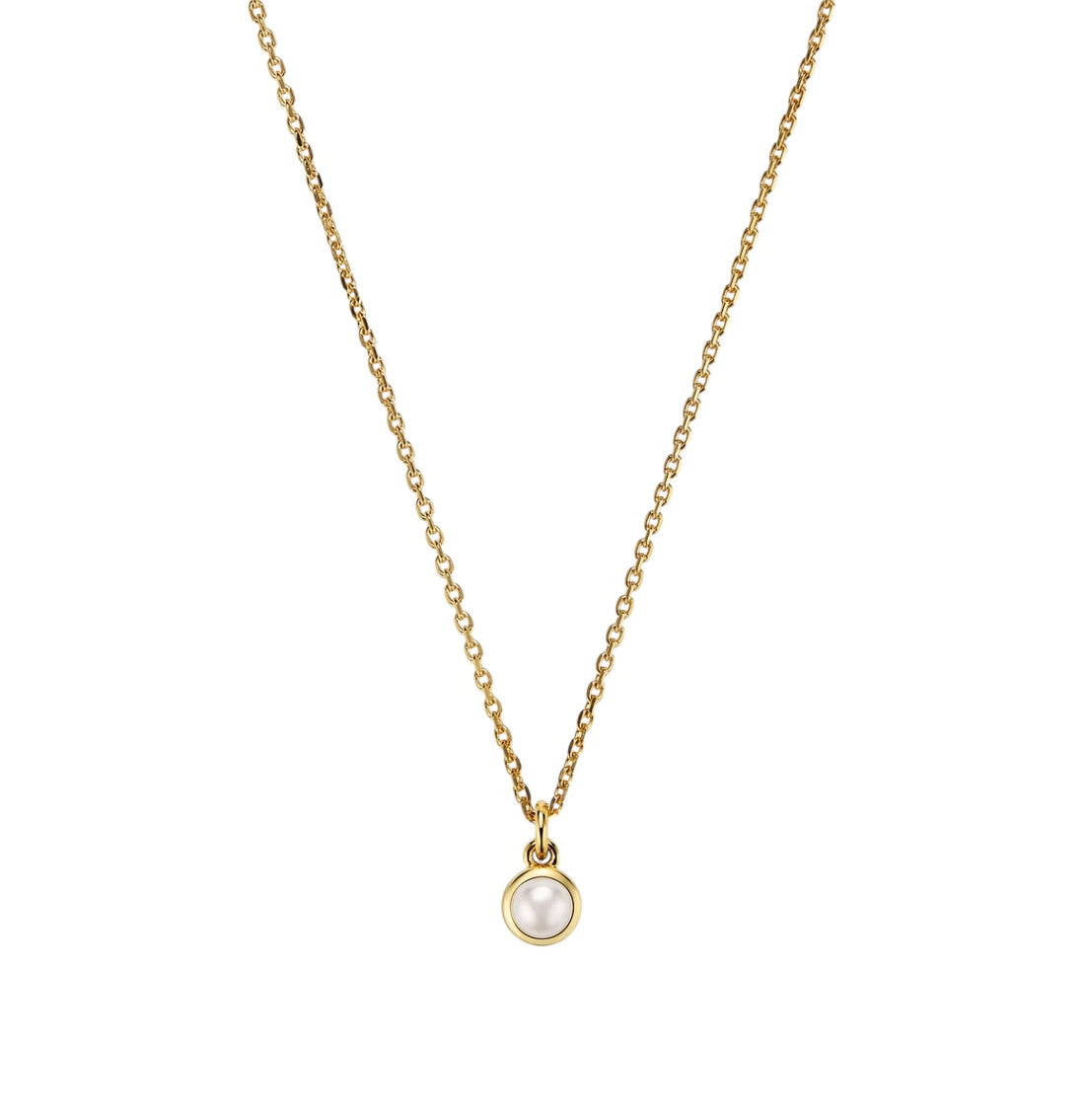 WooYou June Birthstone Pendant Necklace