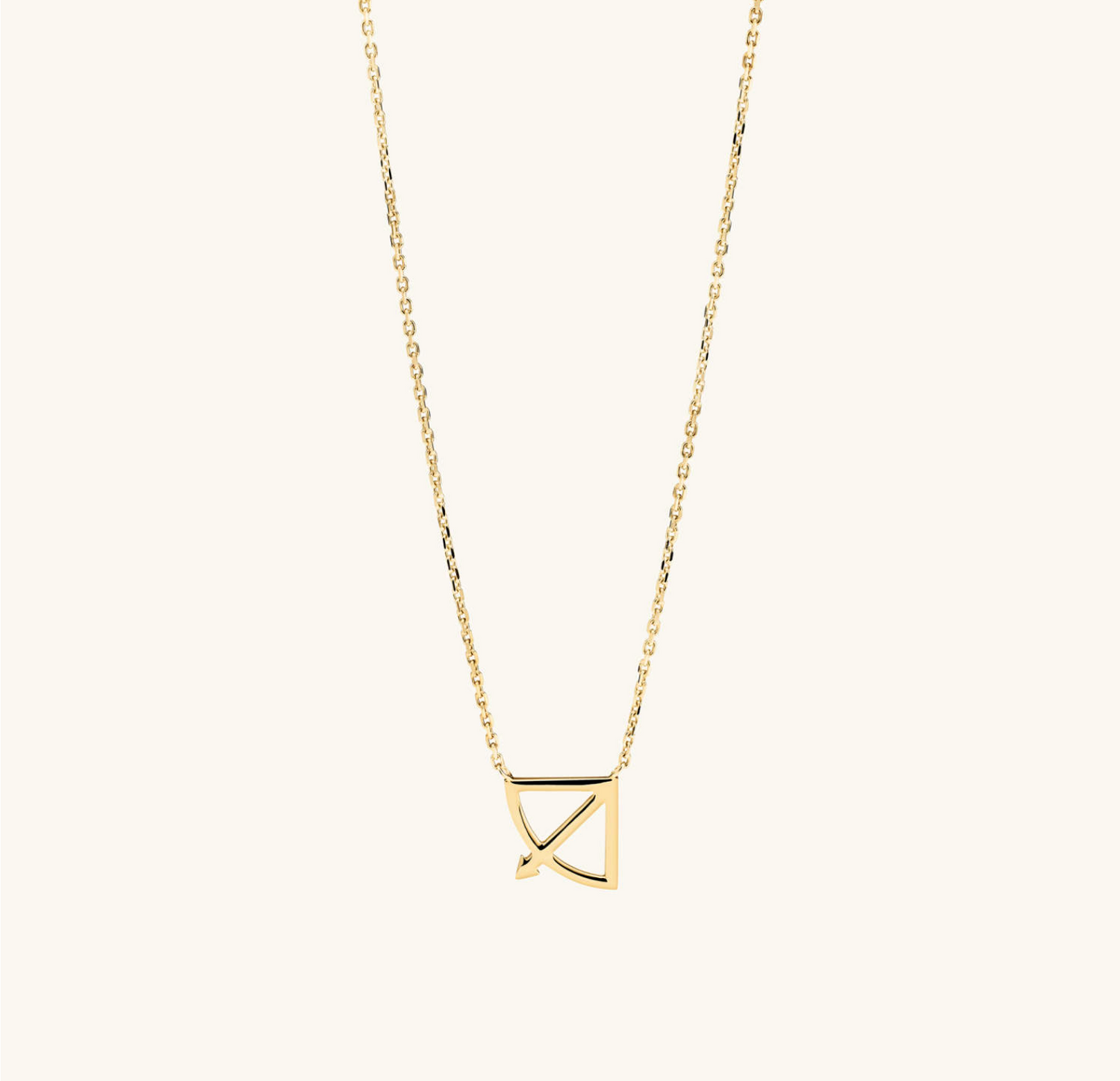 Sagittarius Zodiac Sign Pendant