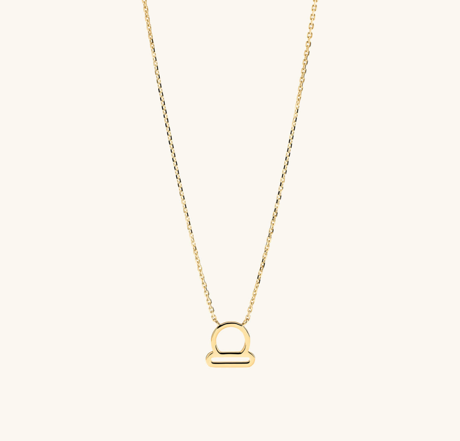 Libra Zodiac Sign Pendant
