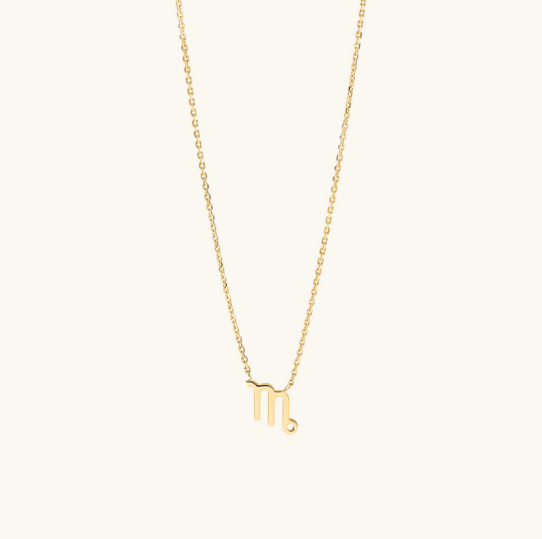 Virgo Zodiac Sign Pendant