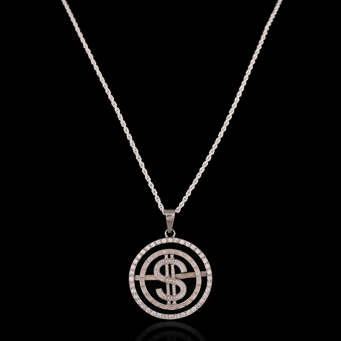Dollar Drip Pendant