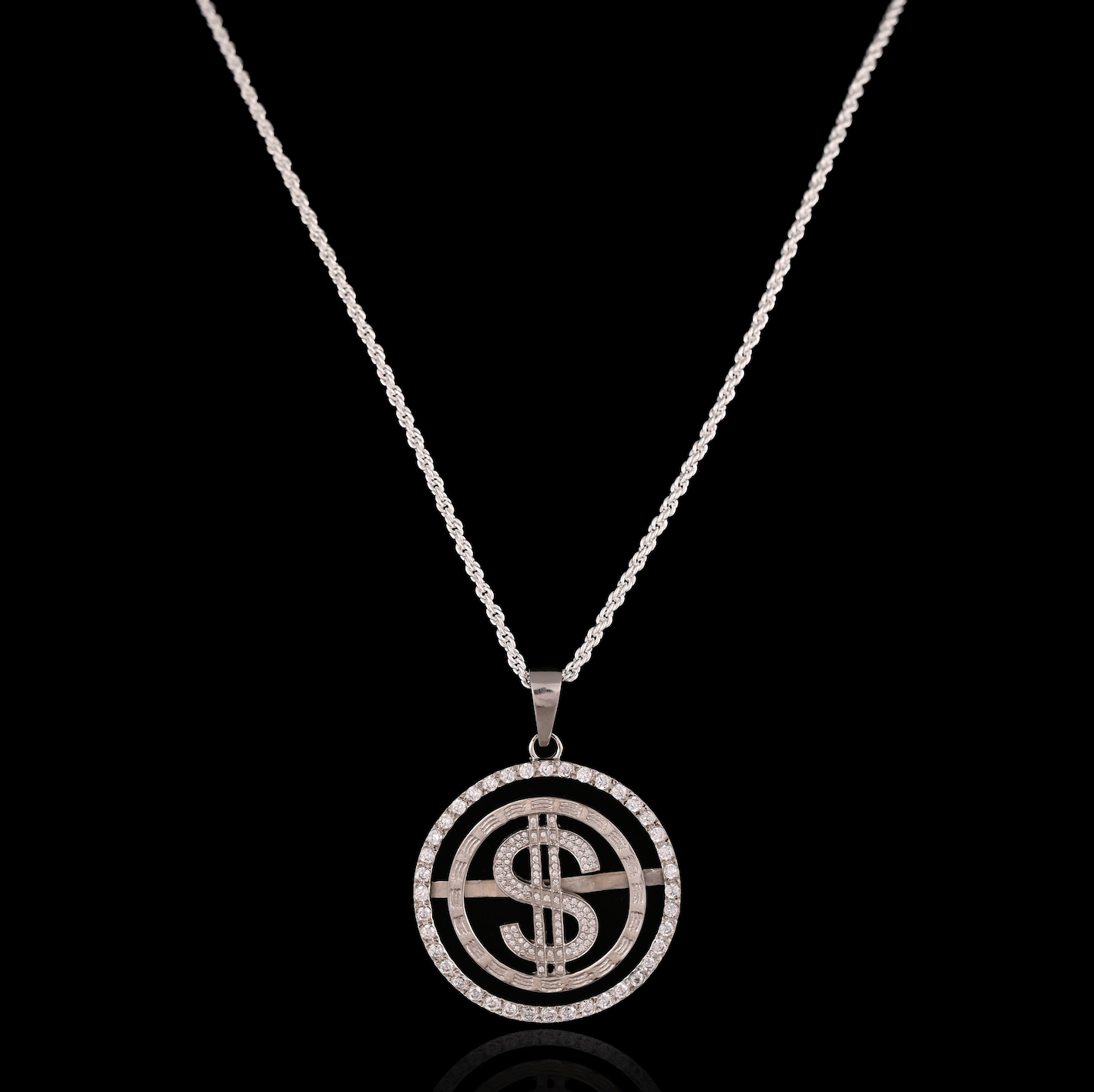 Dollar Drip Pendant