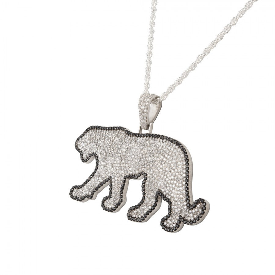 Tiger Drip Pendant