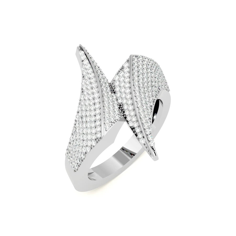 Iced Out Flash Ring