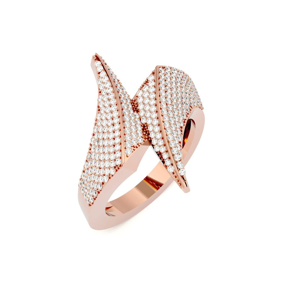 Iced Out Flash Ring