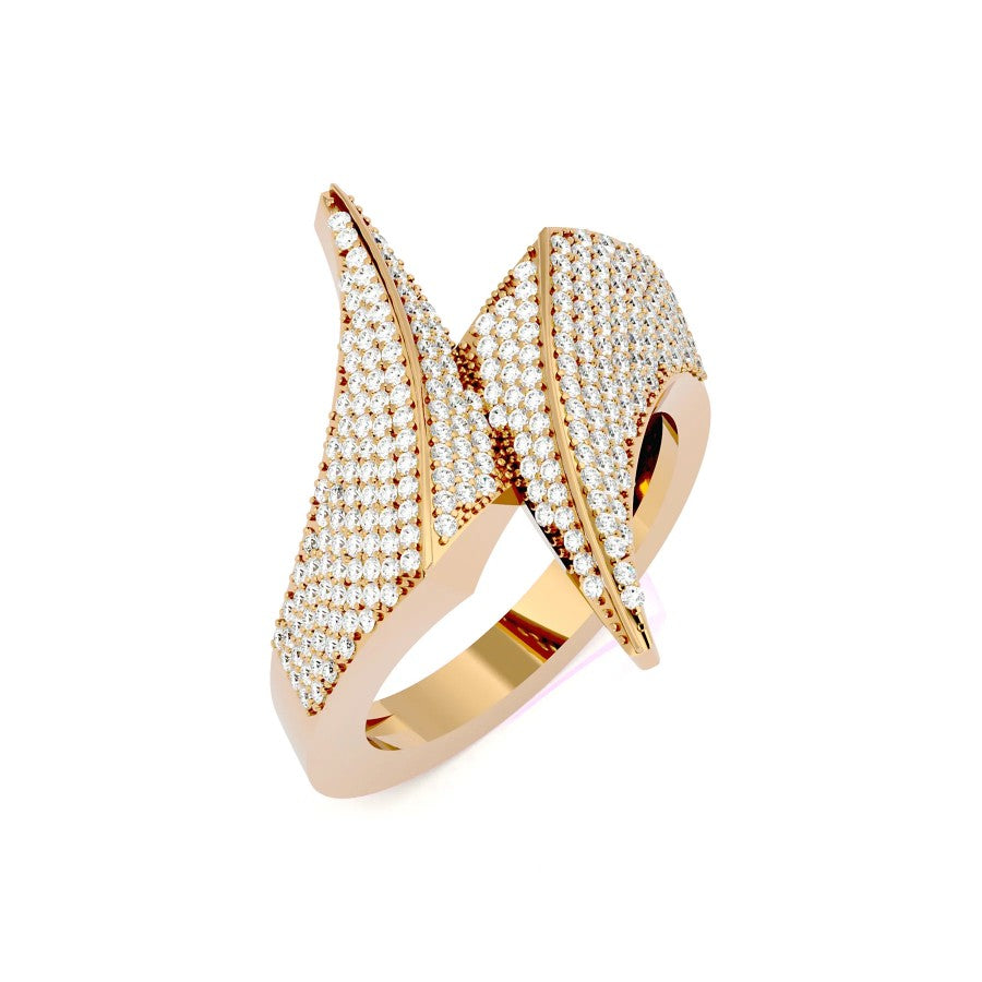 Iced Out Flash Ring